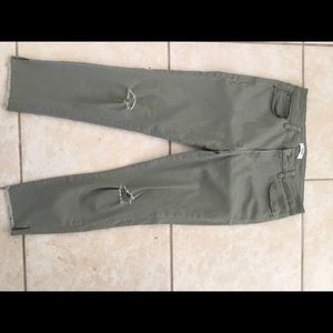 Kenzie Jeans in Army Green